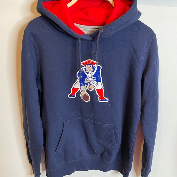 new england patriots retro hoodie